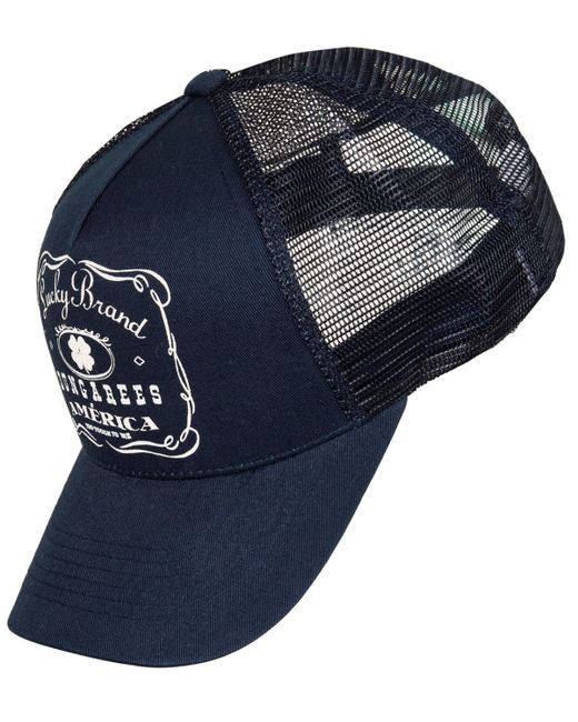 Lucky Brand Vintage-Like Trucker Hat
