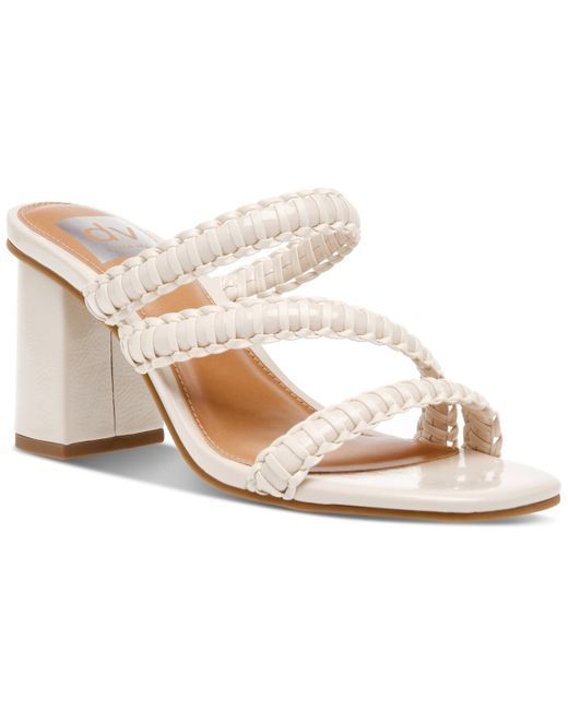 Dolce Vita Hickory Asymmetrical Strappy Sandals Shoes