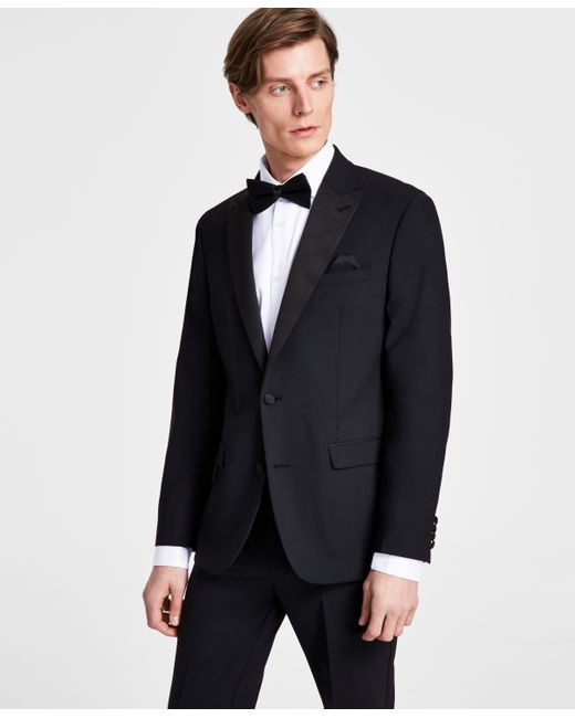Bar III Slim-Fit Faille-Trim Tuxedo Jacket Created for