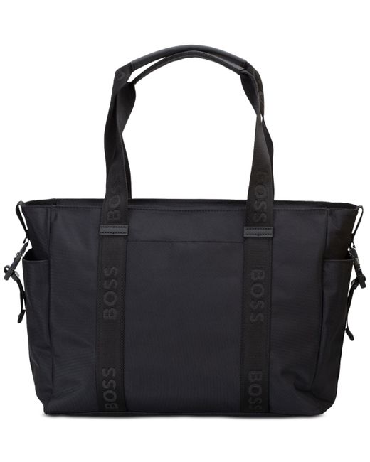 Hugo Boss Multiple-Pocket Catch-All Tote Bag