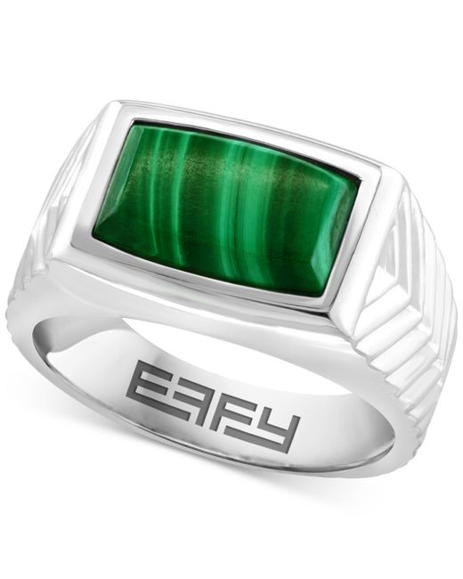 Effy Collection Effy Malachite Ring in Sterling