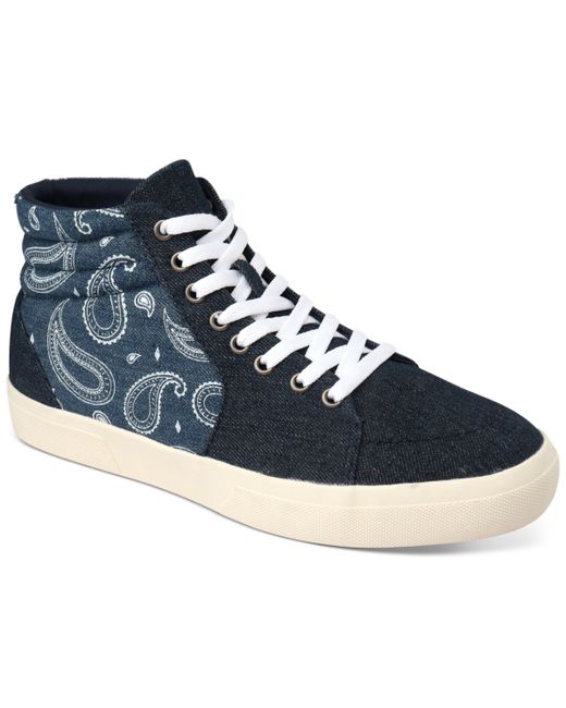 Sun + Stone Jett Paisley High-Top Sneaker Created for Shoes