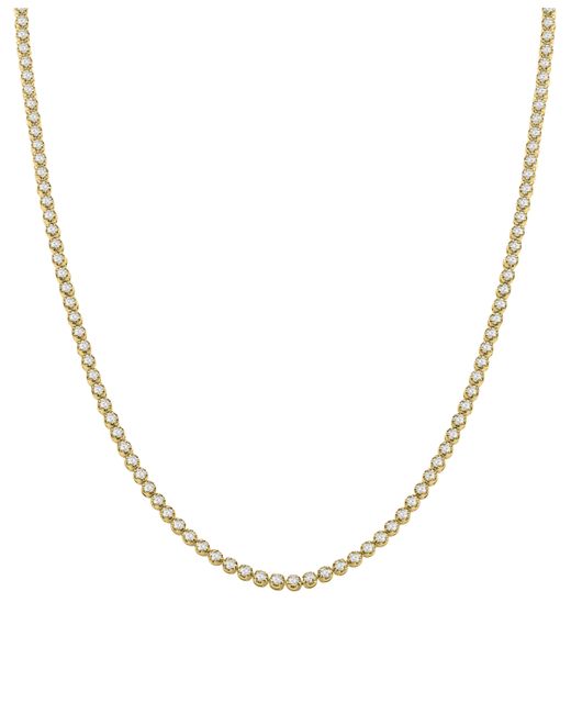 Macy's Diamond 20 Tennis Necklace 5 ct. t.w. in 10k Gold