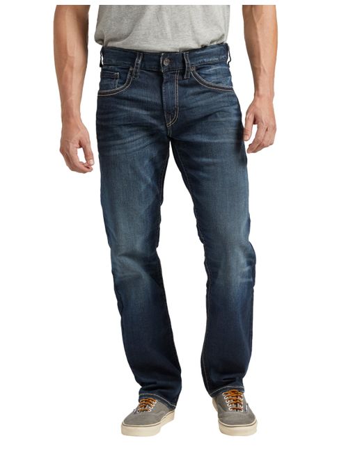 Silver Jeans Co. Jeans Co. Eddie Relaxed Fit Taper
