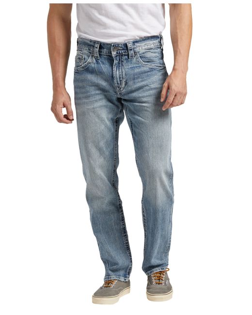 Silver Jeans Co. Jeans Co. Eddie Relaxed Fit Tapered