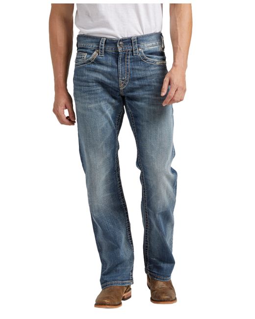 Silver Jeans Co. Jeans Co. Zac Relaxed Fit Straight