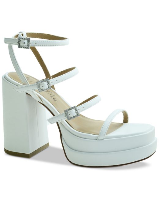 Wild Pair Olyve Ankle-Strap Double Platform Sandals Created for Shoes