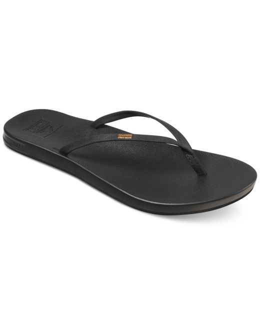 Reef Womens Cushion Slim Slip-On Thong Sandals Shoes