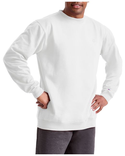 Champion Big Tall Powerblend Solid Fleece Sweatshirt