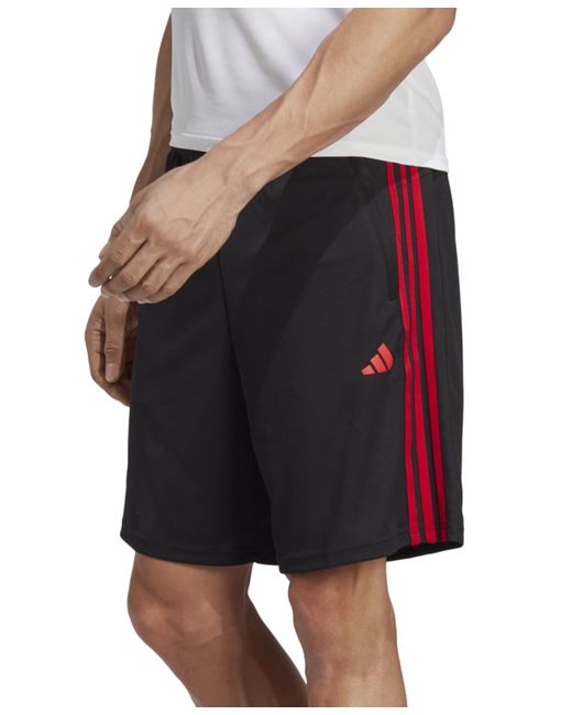 Adidas Train Essentials Classic-Fit Aeroready 3-Stripes 10 Training Shorts