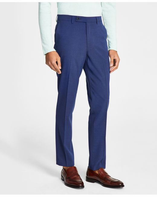 Ben Sherman Skinny-Fit Stretch Suit Pants