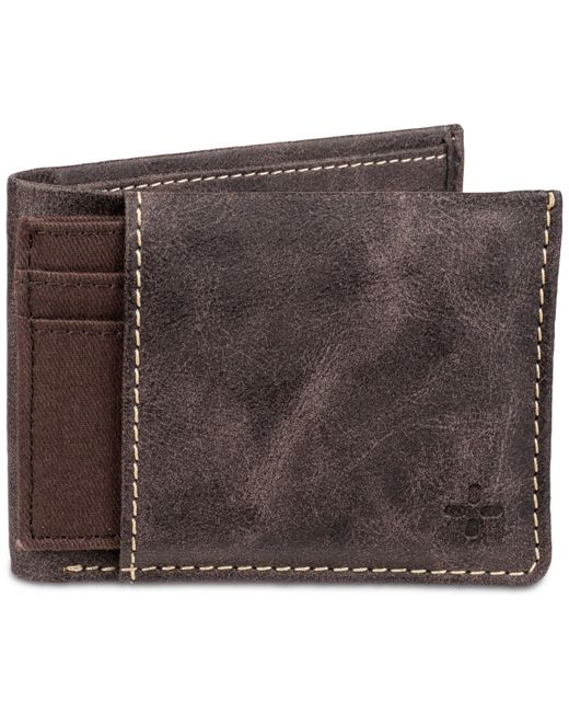 Sun + Stone Rugged Slim-Fold Wallet Created for