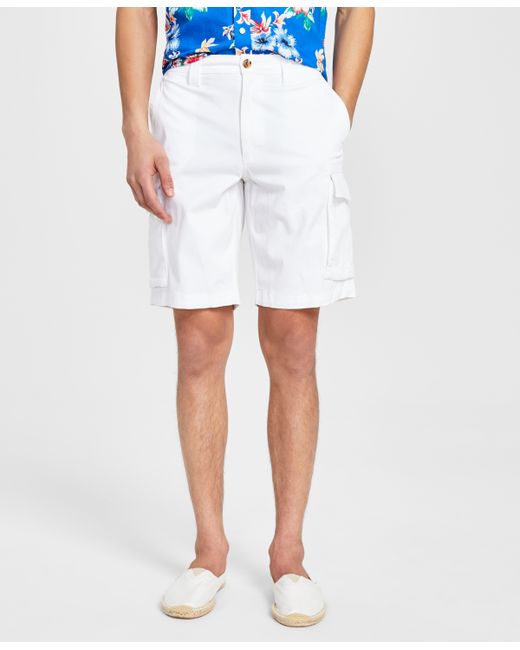 Club Room Stretch Cargo Shorts Created for