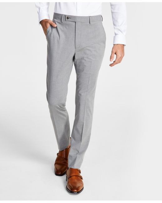 Ben Sherman Skinny-Fit Stretch Suit Pants