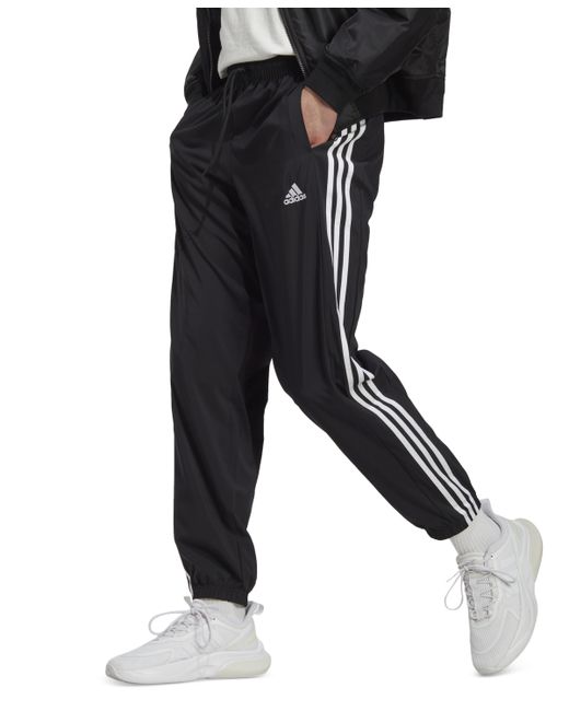 Adidas Aeroready Essentials Elastic Cuff Woven 3-Stripes Tracksuit Pants