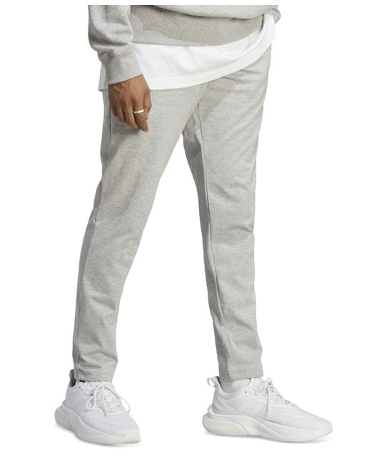 Adidas Essentials Performance Single Jersey Tapered Open Hem Jogger Pants