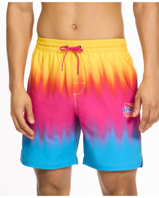 Puma 7 Tie-Dye Swim Shorts