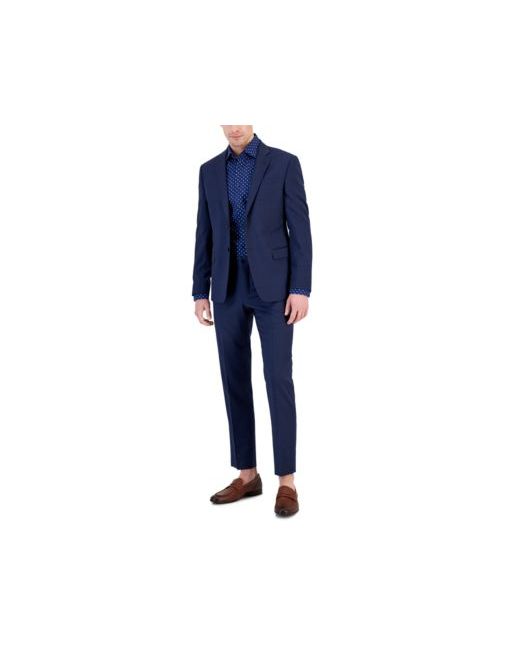 A x Armani Exchange Armani Exchange Solid Suit