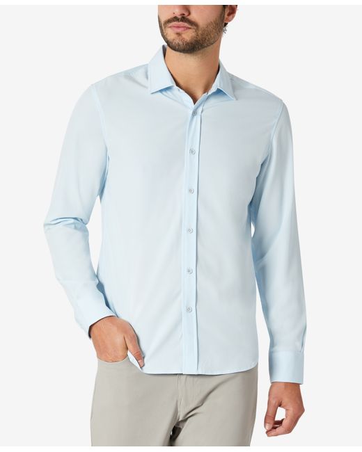 Kenneth Cole Solid Performance Stretch Shirt