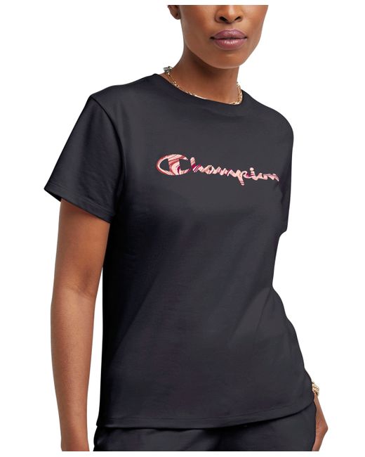 Champion Cotton Graphic Classic T-Shirt