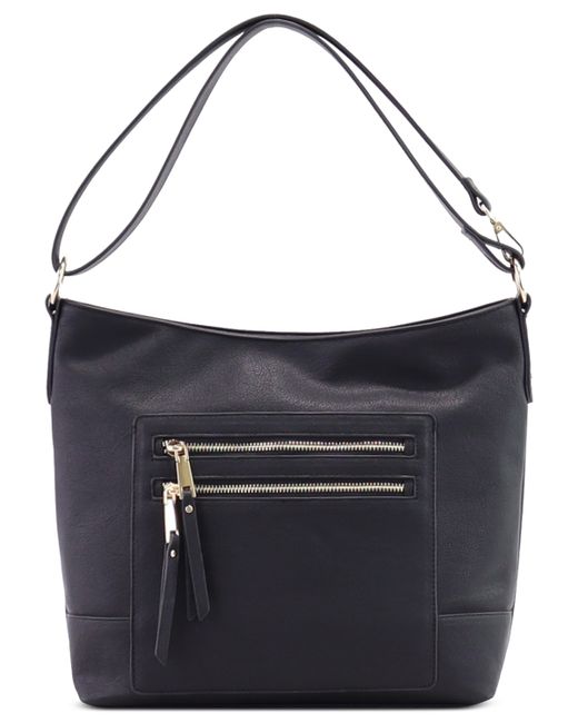 INC International Concepts Brookke Medium Zip-Top Hobo Bag Created for