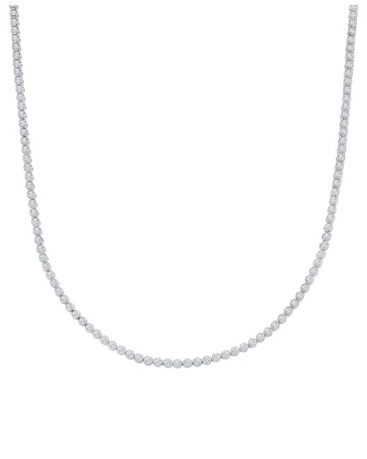 Macy's Diamond 24 Single Row Necklace 5-7/8 ct. t.w. in 10k