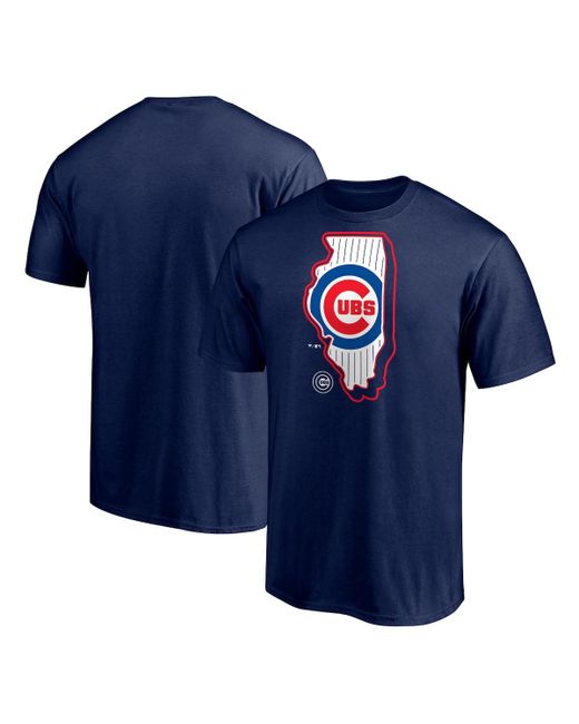 Fanatics Branded Chicago Cubs Hometown Paint The Black T-shirt