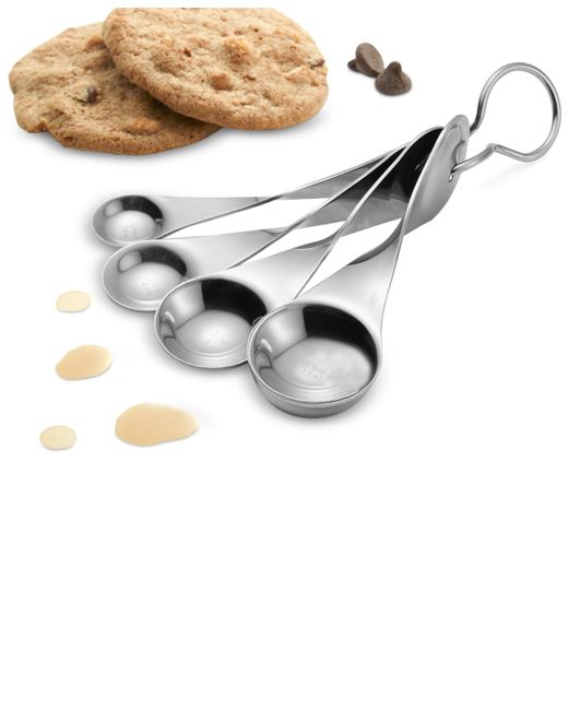 Nambe Gourmet Twist Measuring Spoons