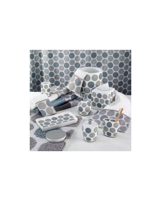 Avanti Dotted Circle Bath Accessories Collection Bedding