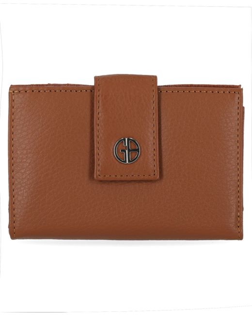 Giani Bernini Framed Indexer Leather Wallet Created for