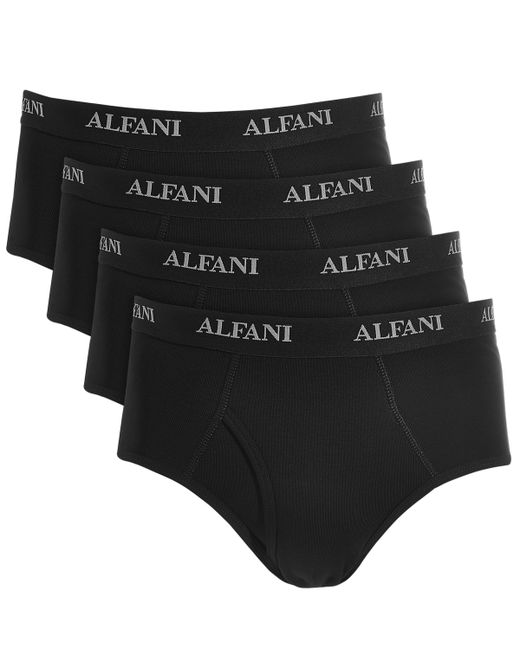 Alfani 4-Pk. Moisture-Wicking Cotton Briefs Created for