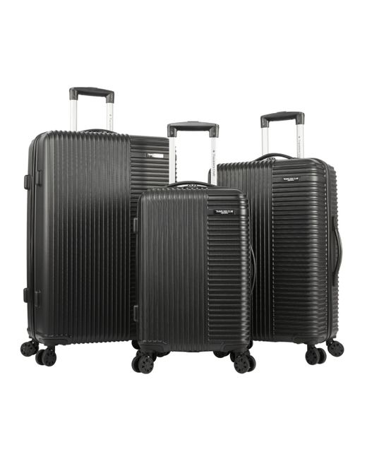 Travelers Club Basette 3-Pc. Hardside Luggage Set Created for