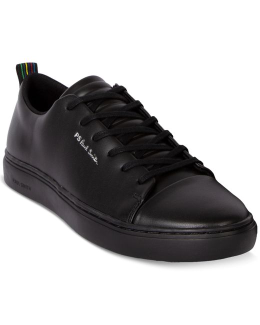 Paul Smith Lee Tape Leather Low-Top Sneaker Shoes