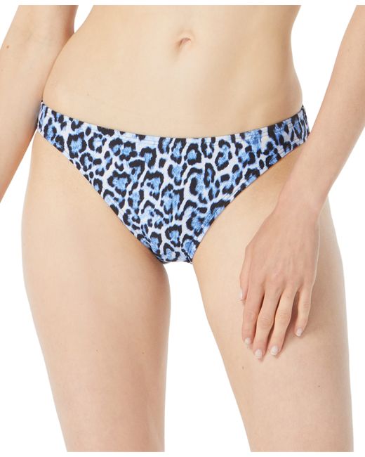 Michael Kors Michael Animal-Print Bikini Bottoms Swimsuit