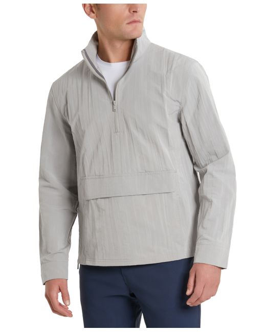 Kenneth Cole Pullover Windbreaker Jacket