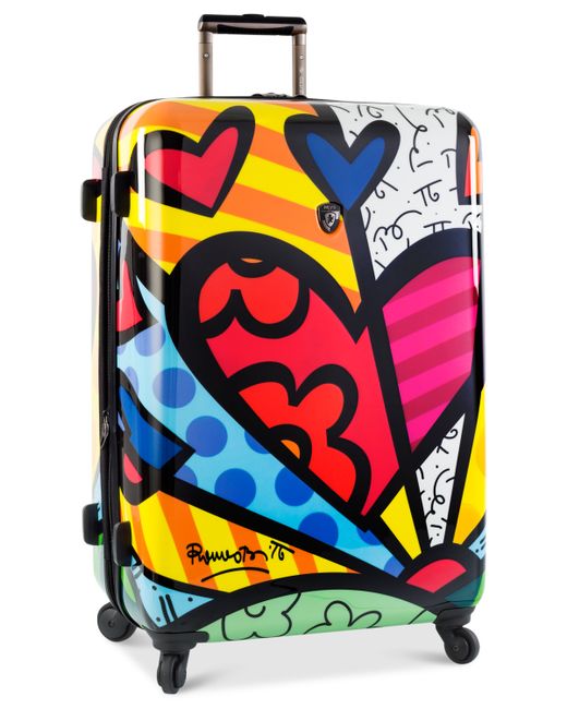 Heys Britto New Day 30 Expandable Hardside Spinner Suitcase