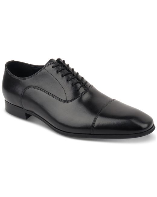 INC International Concepts Silas Cap Toe Oxford Dress Shoe Created for Shoes