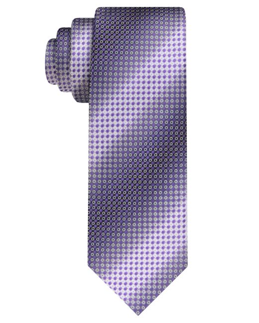 Van Heusen Shaded Micro-Dot Tie