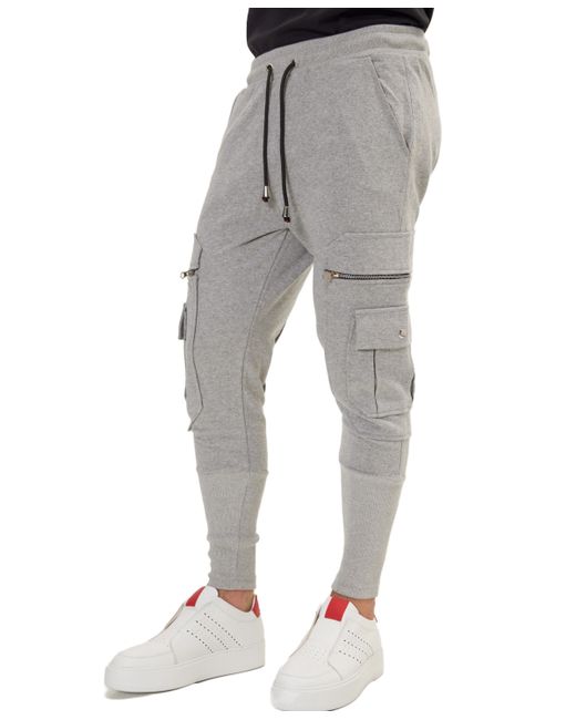 Ron Tomson Modern Zipper Pocket Fitted Joggers