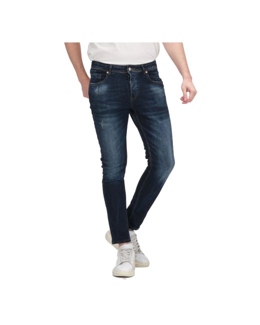 Ron Tomson Modern Faded Skinny Jeans