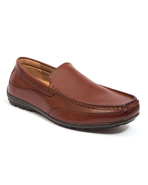 Deer Stags Drive Memory Foam Loafer Shoes