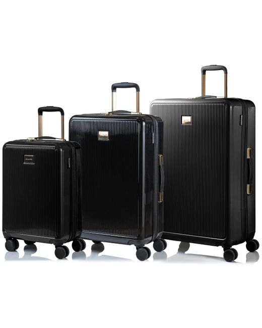 Champs 3-Piece Luxe Hardside Luggage Set
