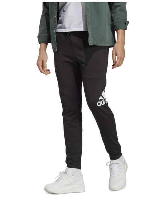 Adidas Essentials Single Jersey Tapered Badge of Sport Joggers