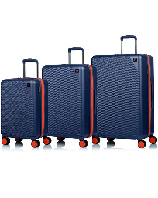 Champs 3-Piece Fresh Hardside Luggage Set