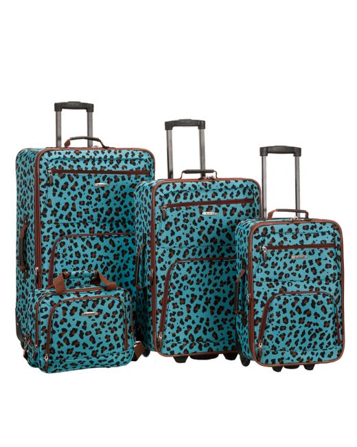 Rockland 4-Pc. Softside Luggage Set