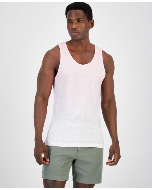 Sun + Stone Regular-Fit Ombre Tank Created for