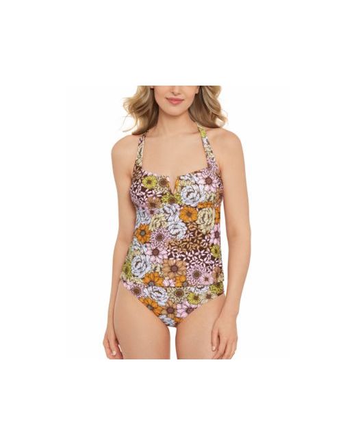 Salt + Cove Salt Cove Juniors Printed V Wire Tankini Top Hipster Bottoms Created For Swimsuit