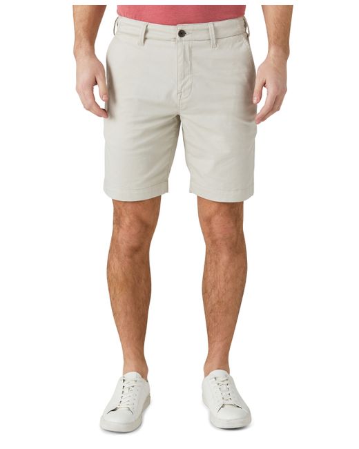 Lucky Brand 9 Flat Front Shorts