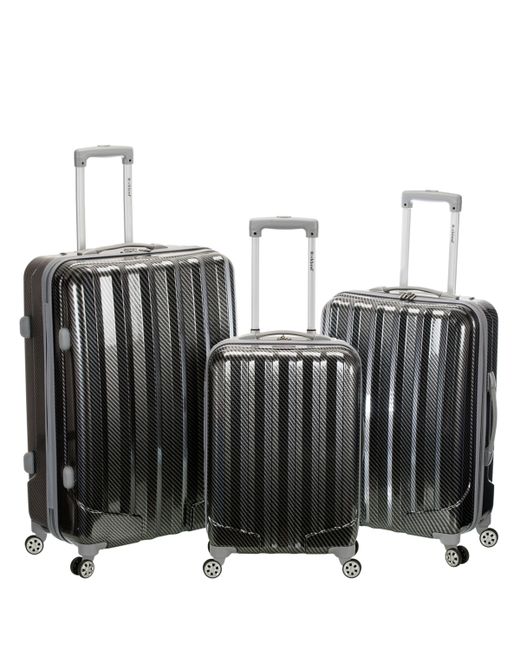 Rockland 3-Pc. Hardside Luggage Set