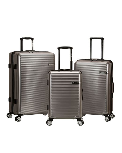 Rockland Horizon 3-Pc. Hardside Luggage Set